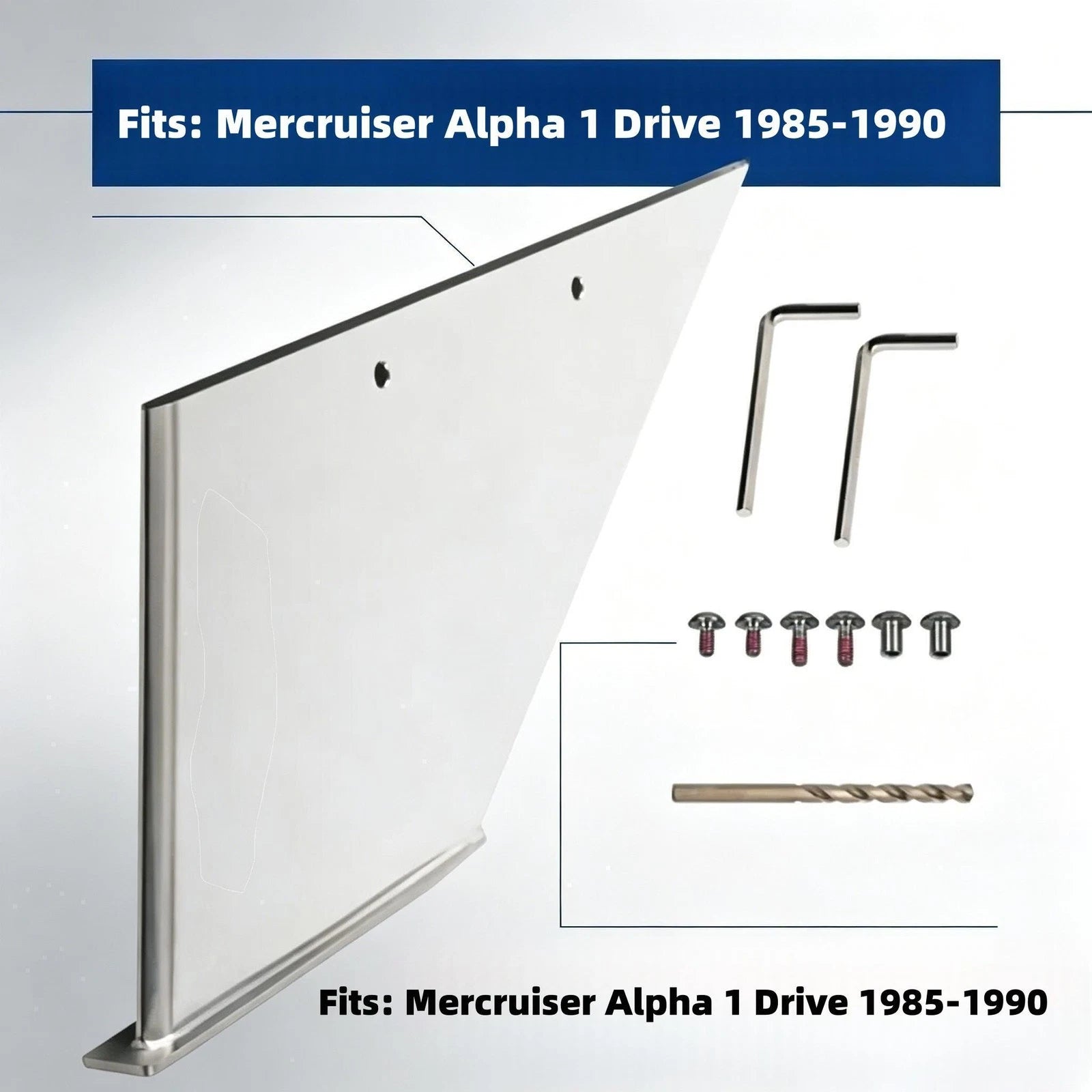Lower Unit Skeg Protector Guard for Mercruiser Alpha 1 (1991–2000)