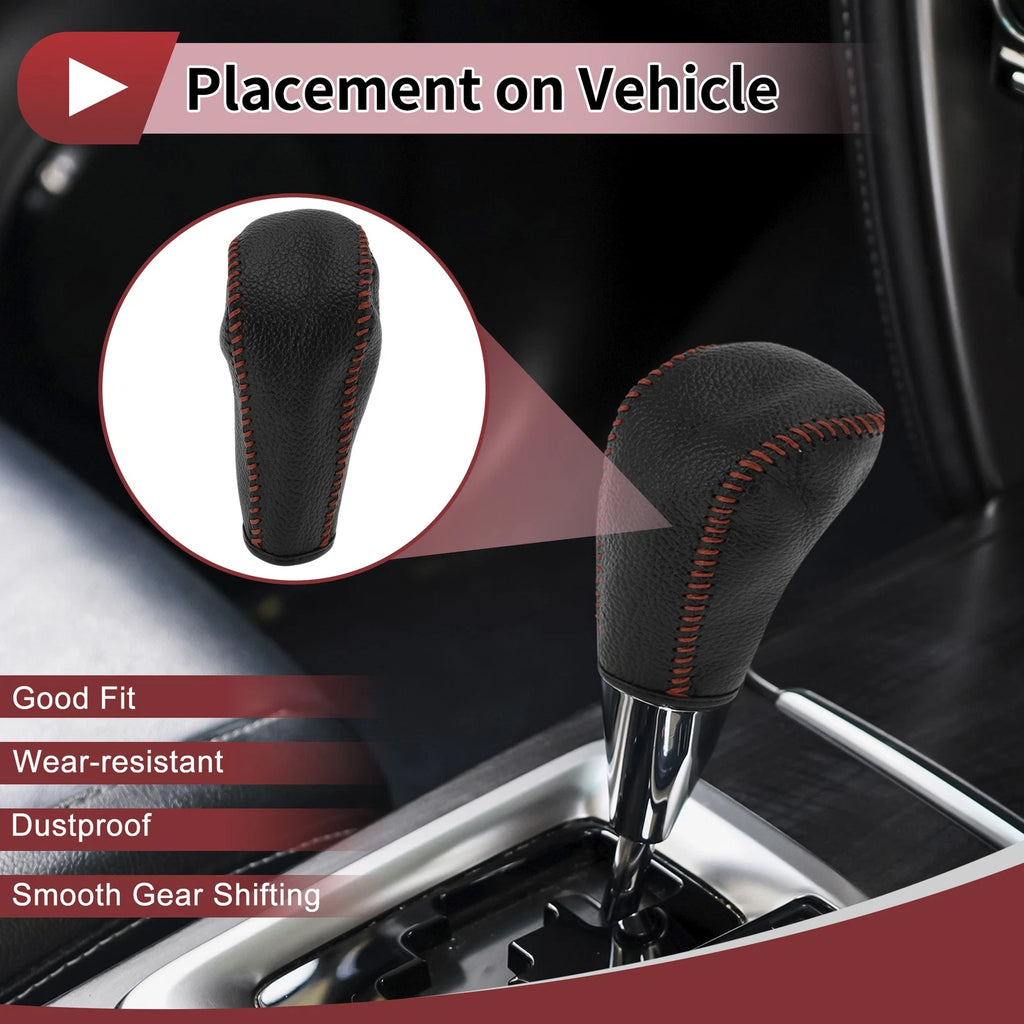 Gear Shift Knob Cover Replacement for BMW 3 Series E90 (2004–2012)