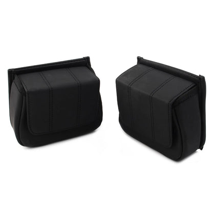 Lower Door Pocket Bags for Harley Touring (1996–2013) Black