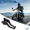 Adjustable Short Brake Clutch Lever Pair for BMW F650GS (2008–2012)