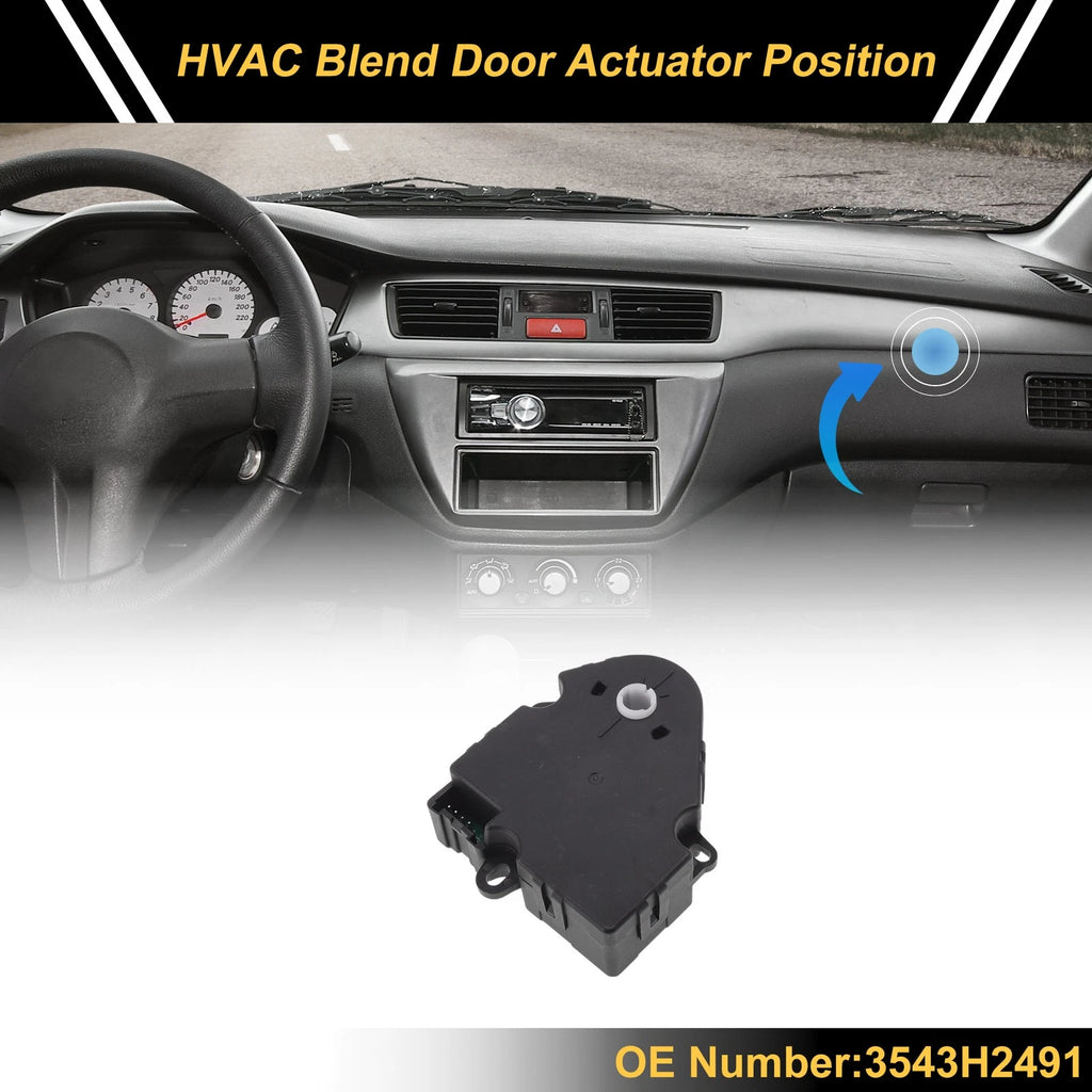 HVAC Heater Blend Door Actuator Replacement for Chevrolet Express (2020–2021)