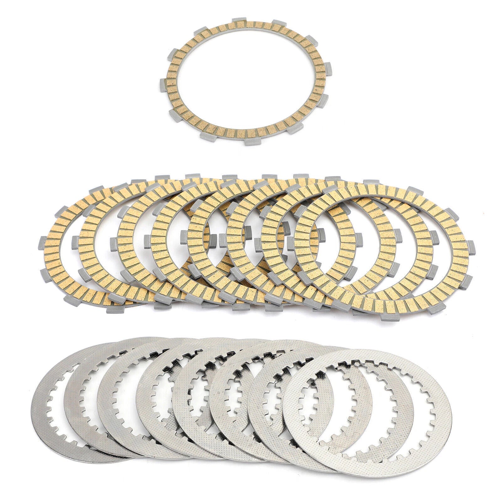 Clutch Kit Steel & Friction Plates for Honda CBR1000 CBR1000RR VFR1200 (2008–2017)