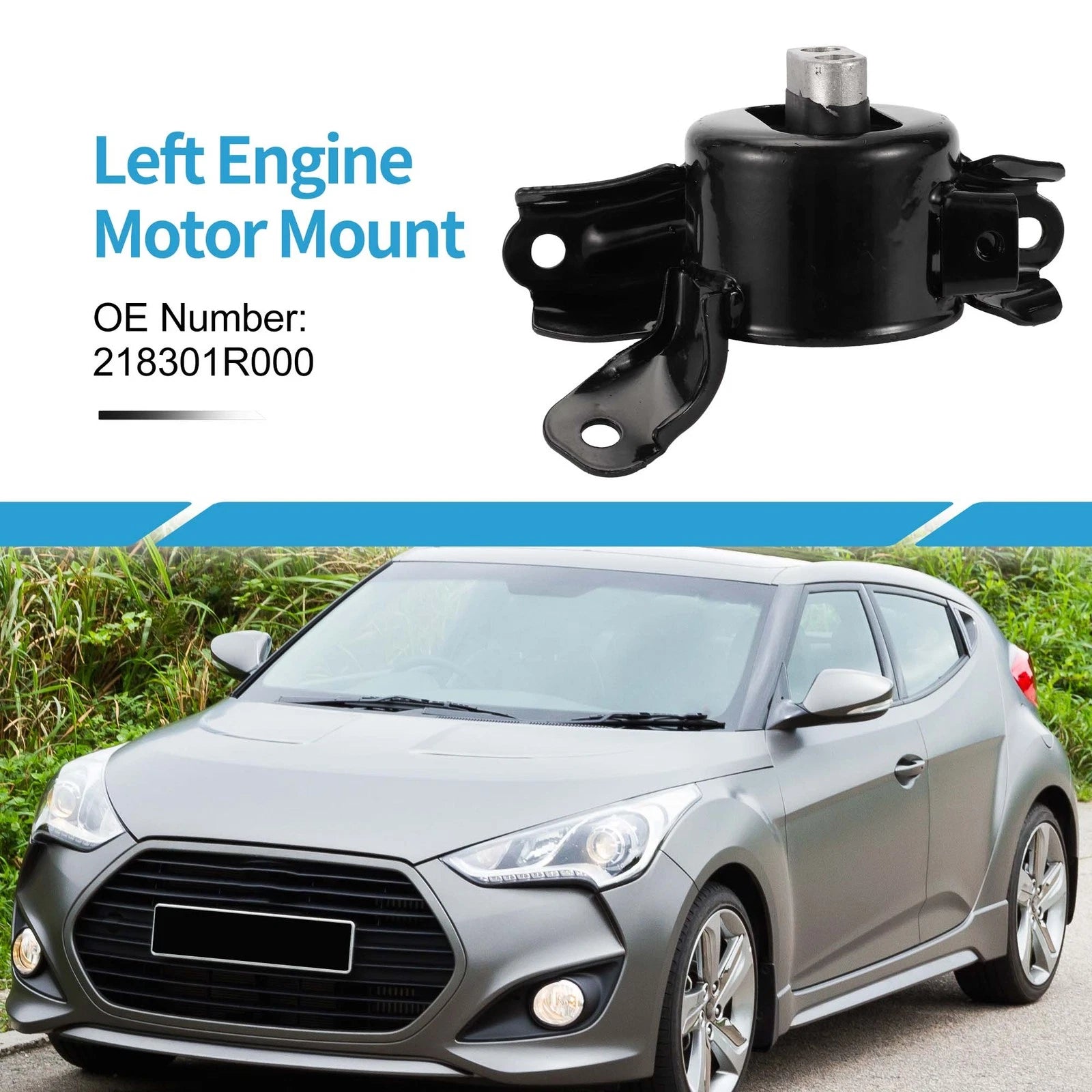 Engine Motor Mount Replacement for Hyundai Veloster (2016–2016)