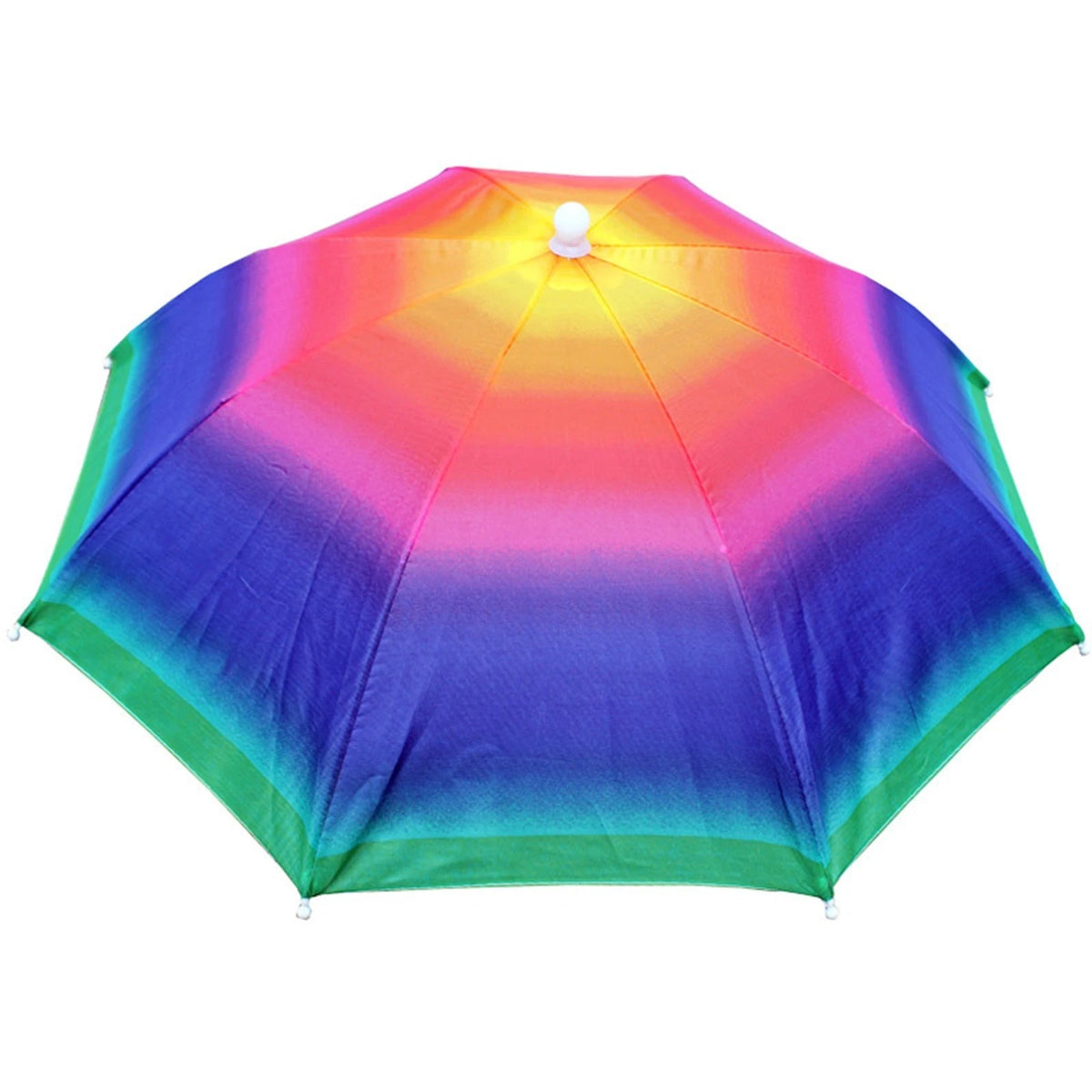 Folding Umbrella Hat for Fishing Outdoor