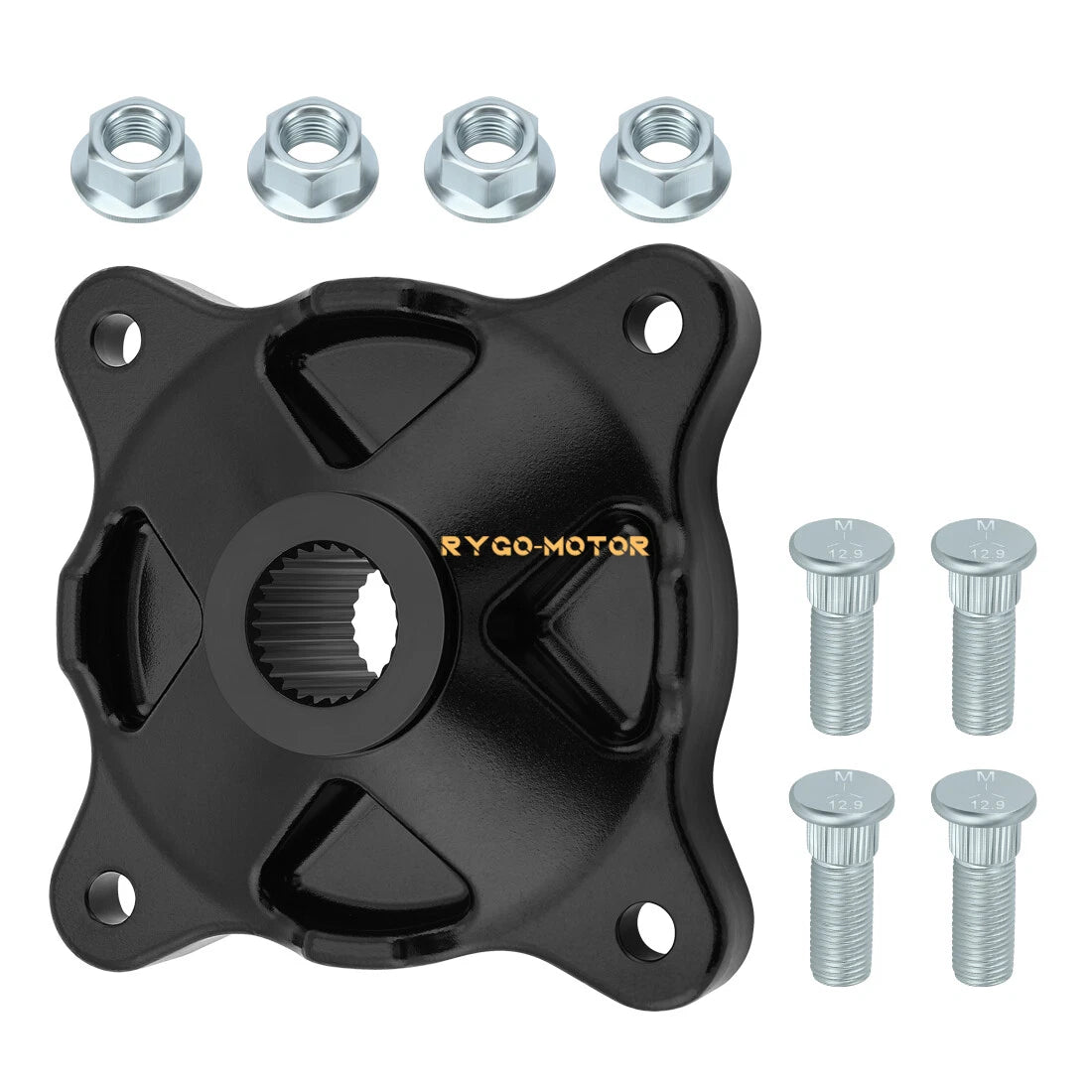Middle Wheel Hub & Studs Nuts Kit for Polaris Ranger 500 6x6 (2001–2005) 5131649