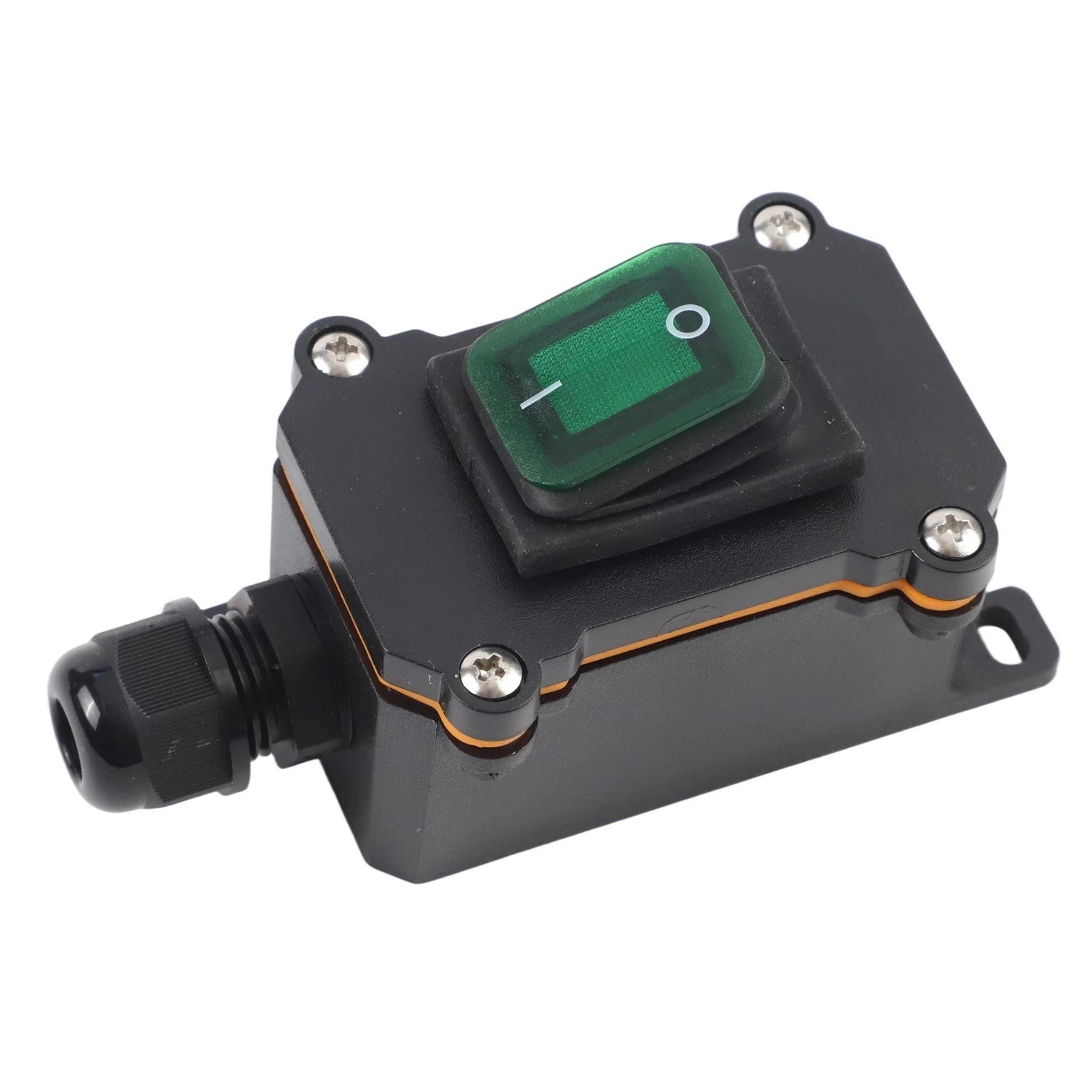 Waterproof Switch for High Power Wiring Applications