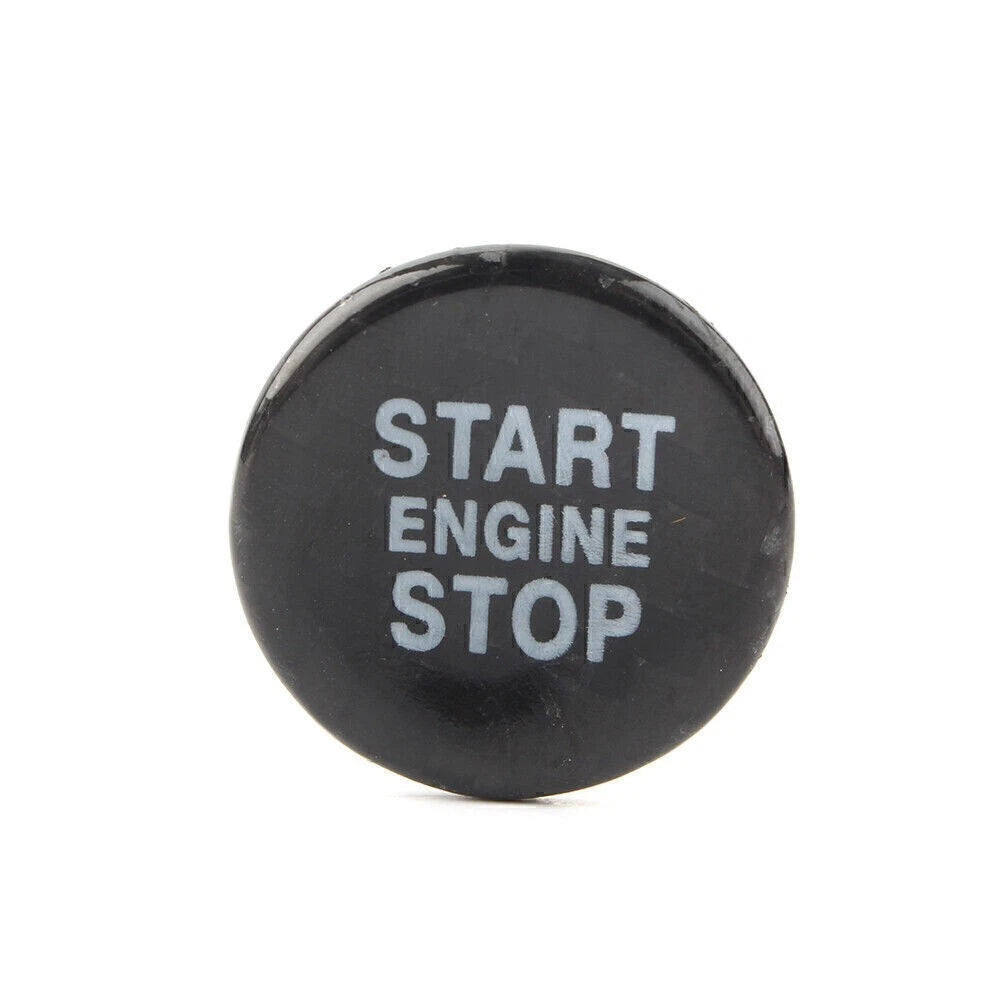 Ignition Start Button Cover Cap Sticker for Alfa Romeo Giulia Stelvio (2017–2023)