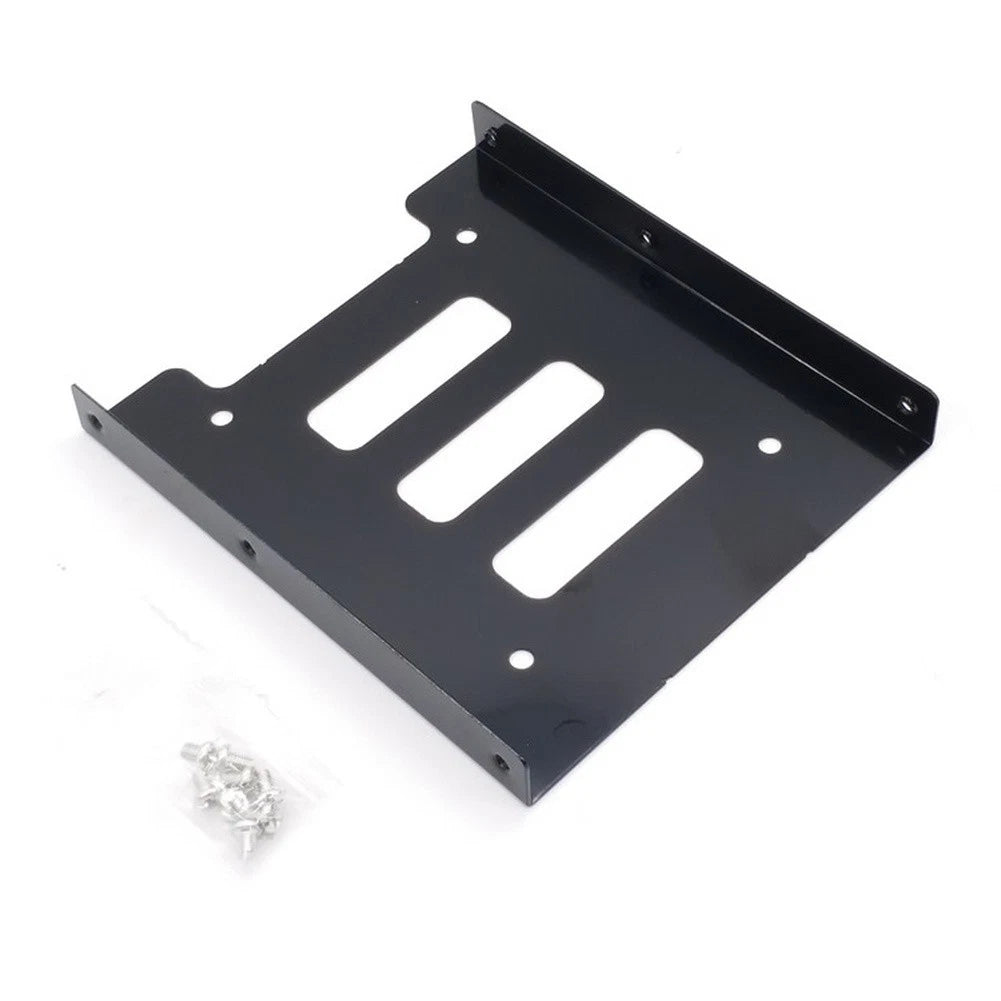 Compact Metal Bracket for SATA HDD SSD Installation (2.5 to 3.5 Inch)