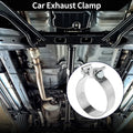 Exhaust Pipe Clamp for Car (3.50" 30mm)