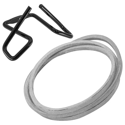 Belt with Guide for John Deere X106 E100 GX24154 M118760 (2008–2020)