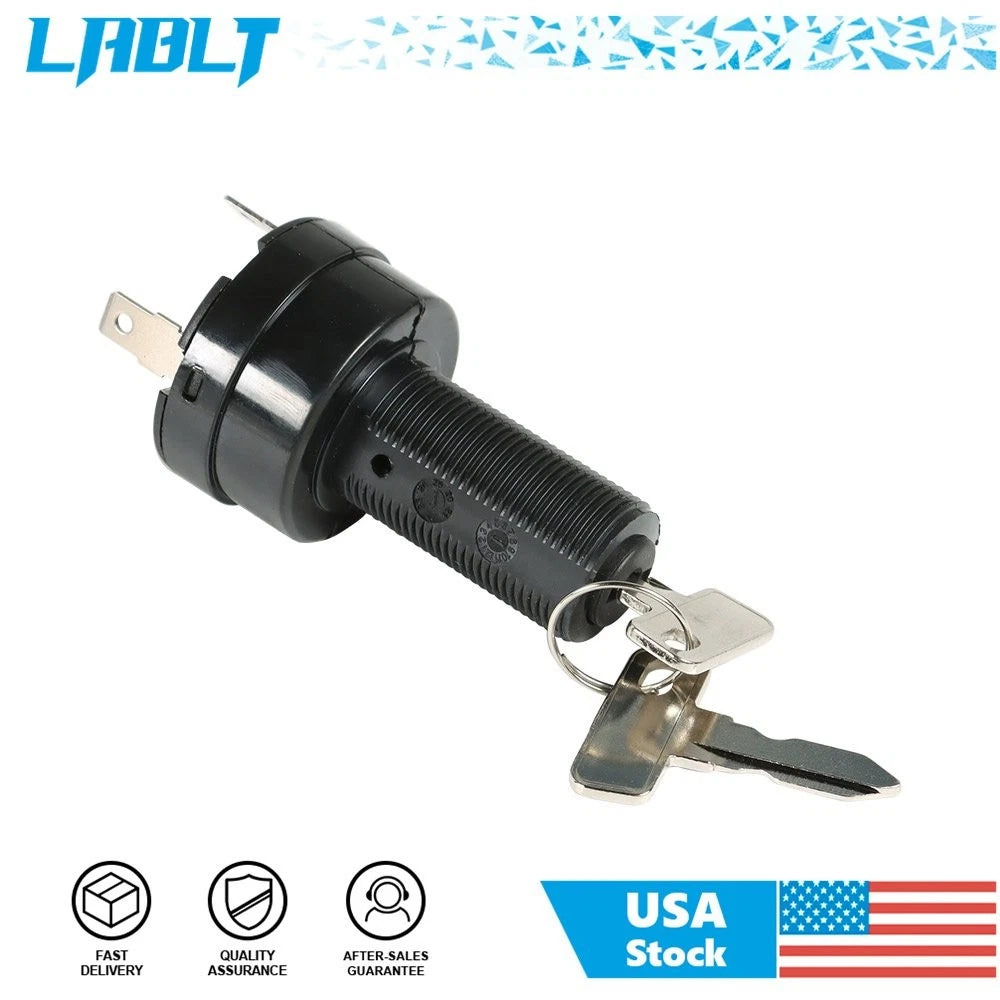 Ignition Switch Key for Club Car Precedent Electric (2004–Present)