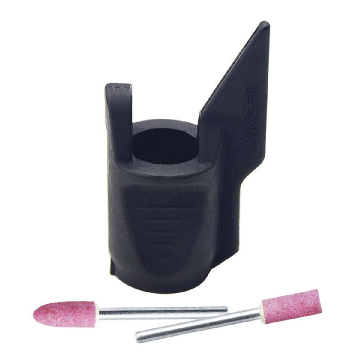 Sharpening Attachment Kit for Lawn Mower/Chain Saws (Drill Rotary Tool)