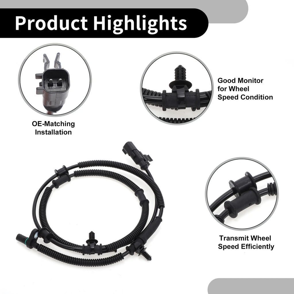 ABS Sensor No. 68127990AA for Dodge Dakota (2005–2010)