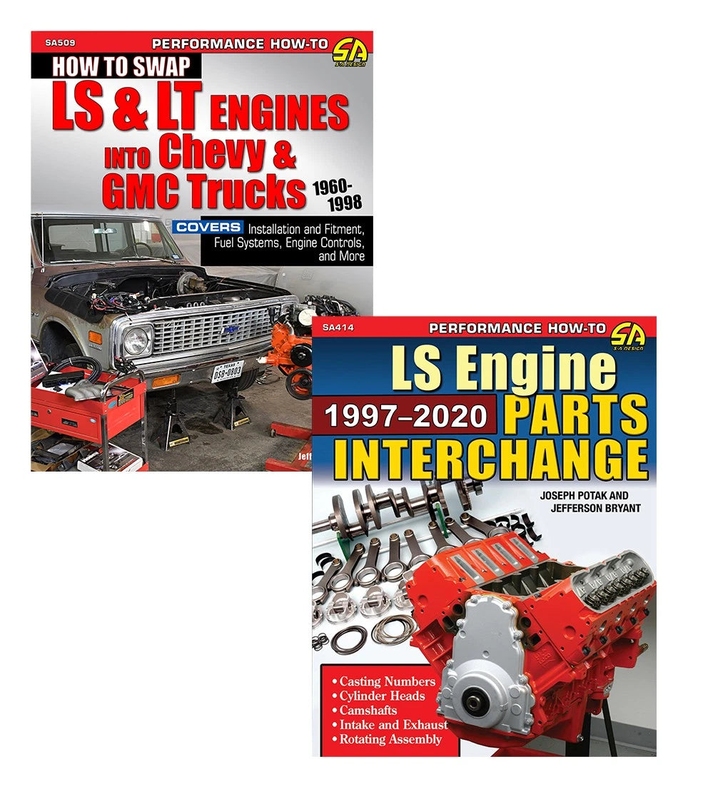 LS & LT Engine Swap Guide & Parts Interchange Set for Chevy GMC Trucks