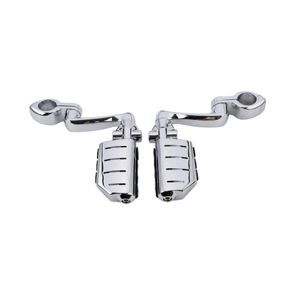 1-1/4" Long Highway Foot Pegs for Harley Touring Road Glide