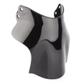 Windshield Wind Screen for Honda CB400SF Super Four (Universal, Black)