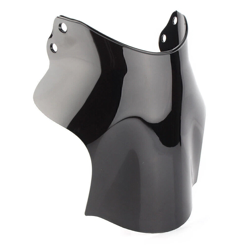 Windshield Wind Screen for Honda CB400SF Super Four (Universal, Black)