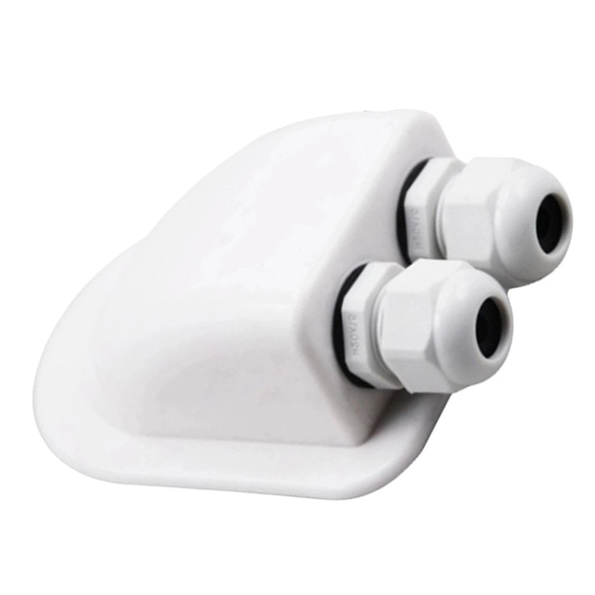 Roof Cable Gland Junction Box with 2 Seals for 2-6mm² Cables