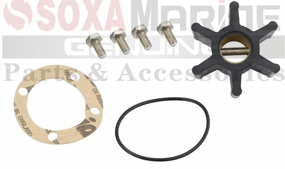 Water Pump Impeller Kit 32620 for Westerbeke 3.0 4.0 5.0 KW Generators