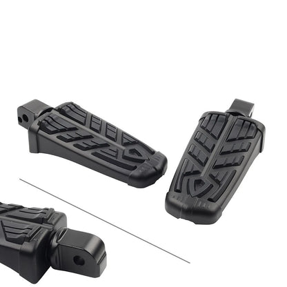 Rear Passenger Foot Pegs for Harley Softail Deluxe Fat Bob (2018–2023)