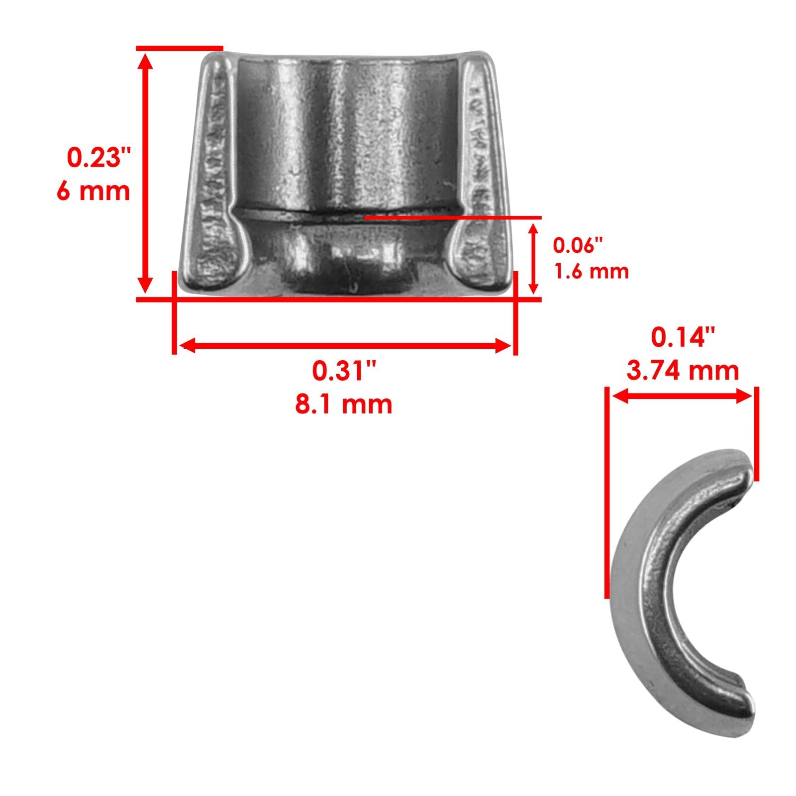 Exhaust Valve Kit Replacement for Can-Am Commander 1000R 4x4 (2018–2023)
