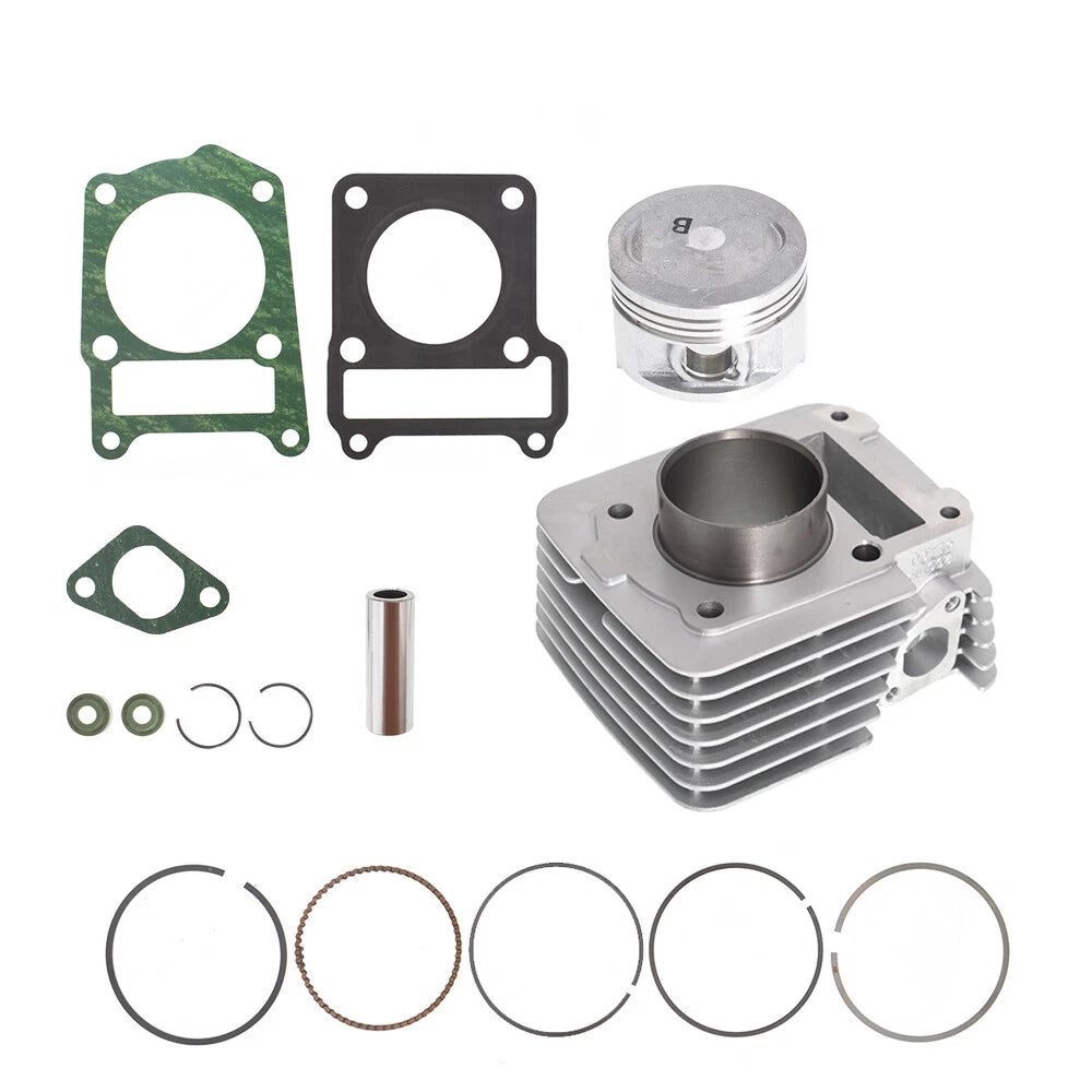 Set of 4 Cylinder Piston Rings Top End Kit for Yamaha TTR125 (2000–2005)
