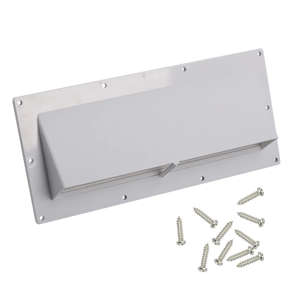RV Bathroom Exhaust Vent Cover for Trailer Camper Motorhome