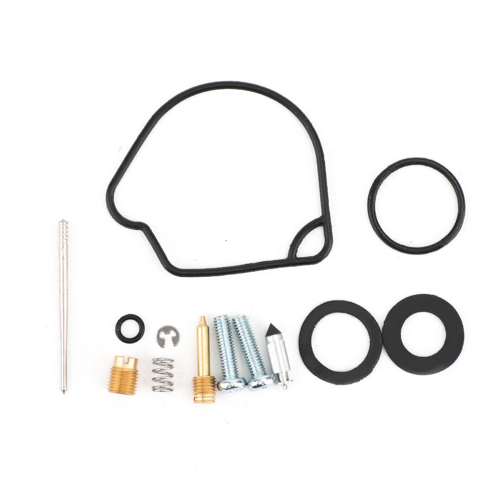 Carburetor Repair Rebuild Kit Gasket O-ring for Honda CRF50F (2005–2016)