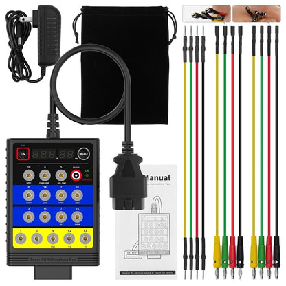 OBD2 Breakout Box for OBDII Protocols (16-Pin CAN Bus Test Tool)