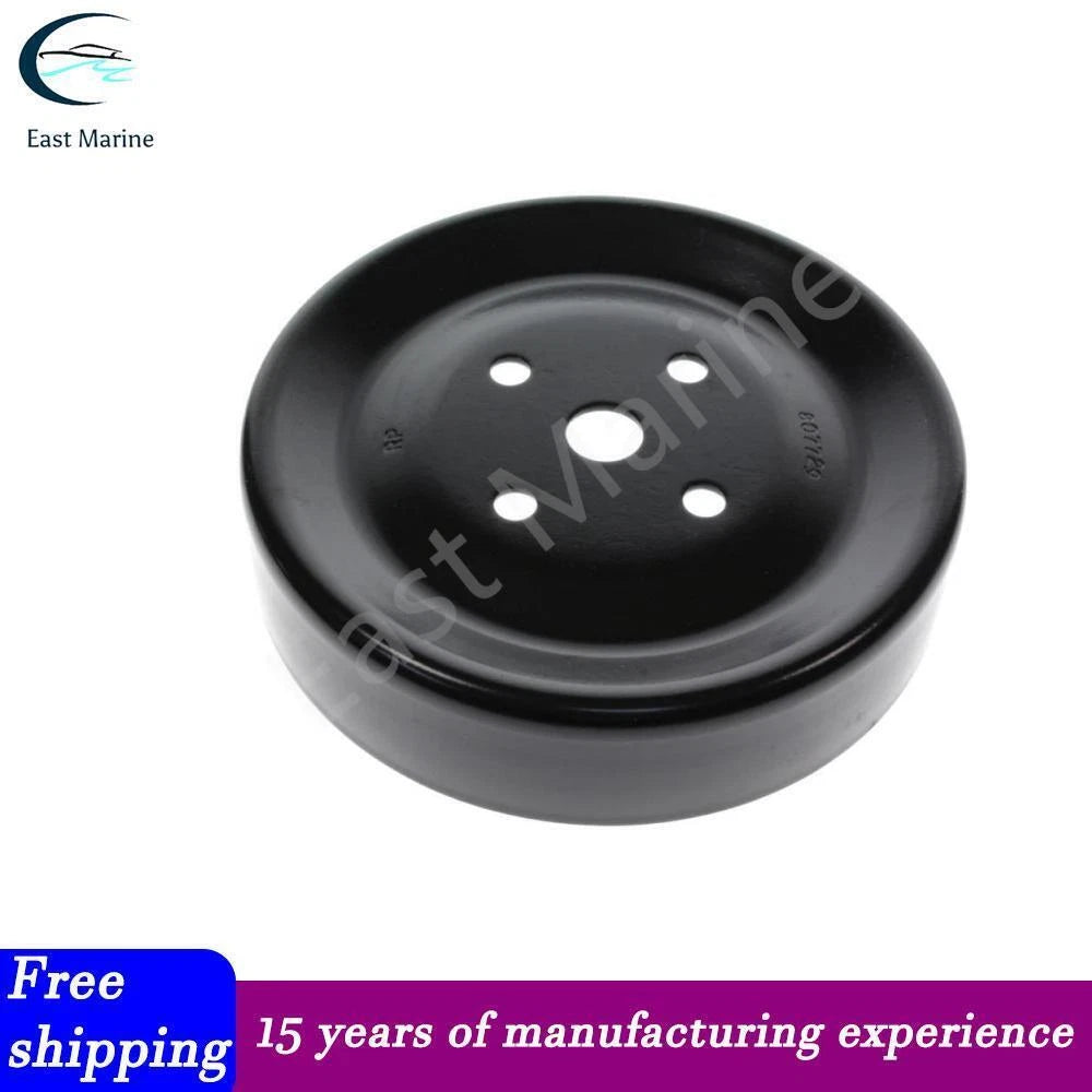 Water Pump Pulley for Mercury-Mercruiser V6 4.3L V8 5.0L 5.7L 350 377 (807729T)