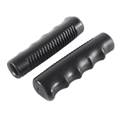 2X Weatherproof Rubber Handles for