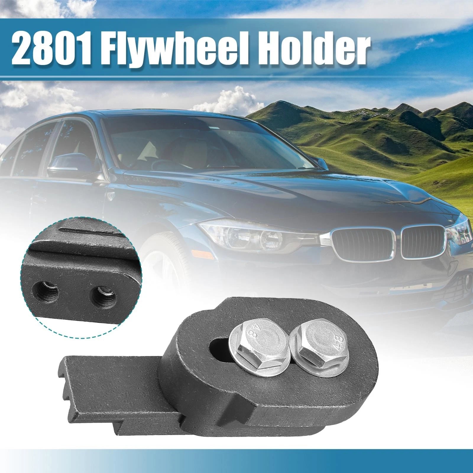 Flywheel Holder Set for BMW N20 N26 Engines Flex Plate Lock (2000–2012)