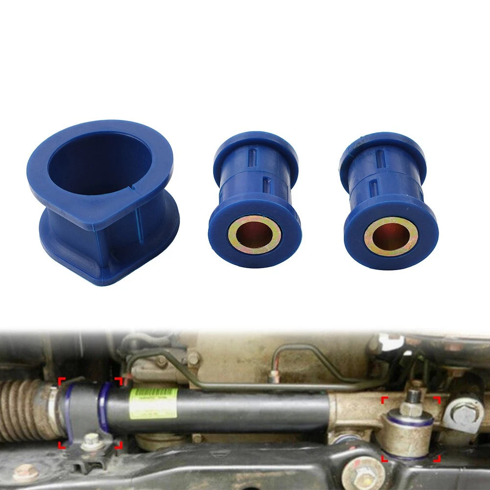 Steering Rack Bushing & Pinion Bushing Set for Nissan Titan Armada (2004–2023)