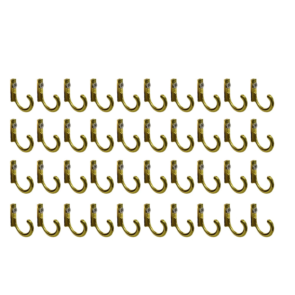 Mounting Hardware Set for Retro Wall Hooks (Screw Mounted)