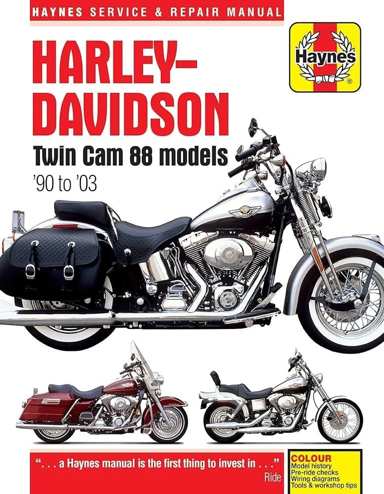 Repair Manual for Harley-Davidson Twin Cam 88/96/103 (1999–2010)