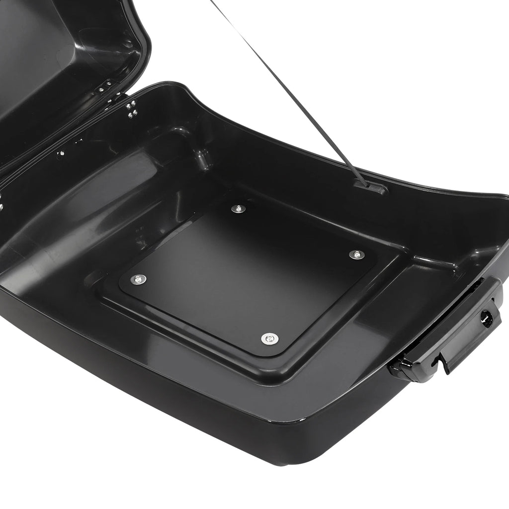 Chopped Trunk Base Plate for Harley Touring Road Glide (2014–2025)