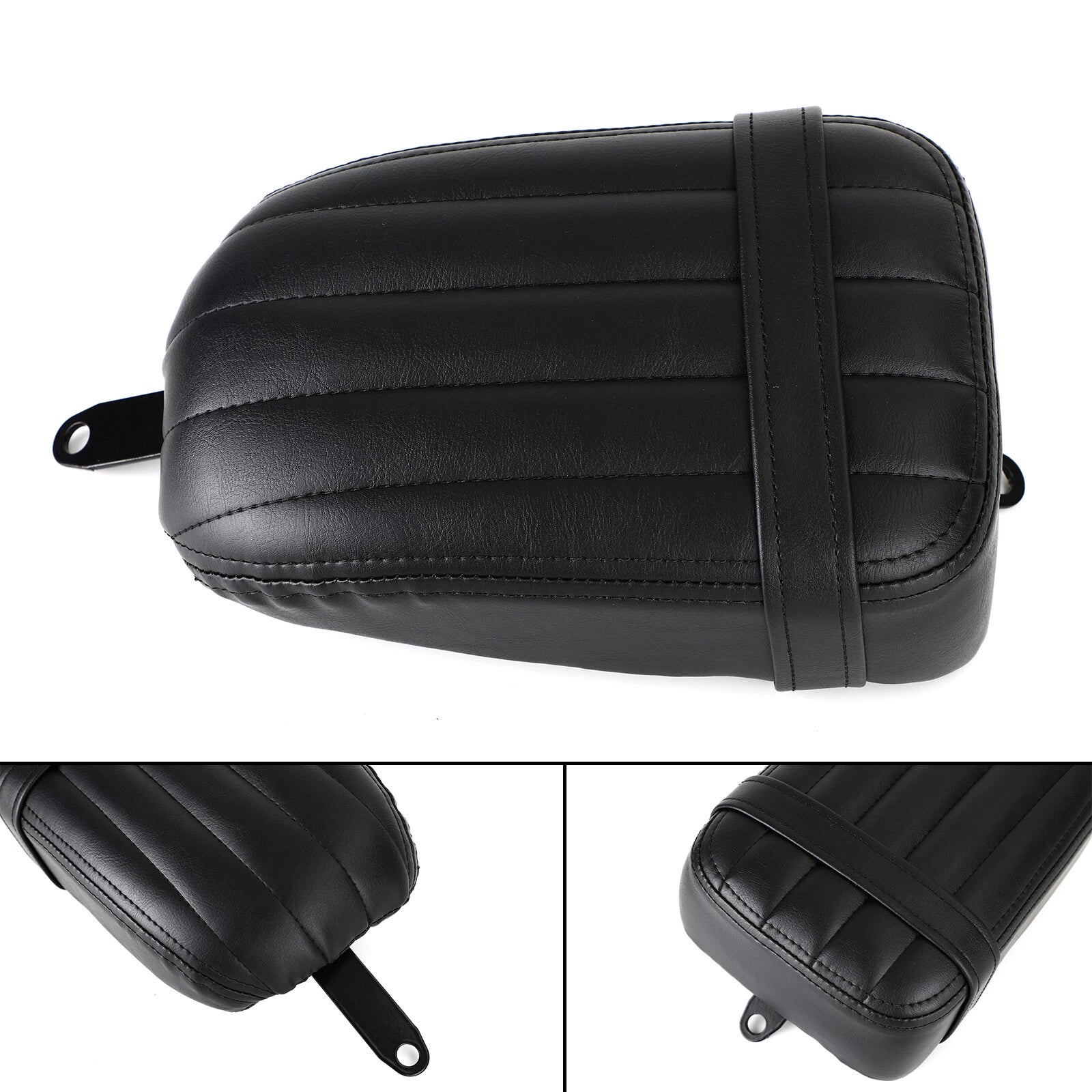 Rear Passenger Seat Cushion for Harley Softail Slim, Street Bob (2018–2021)
