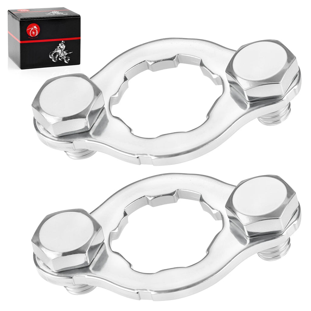 2X Engine Front Sprocket Retainer Plate for Honda ATC70 (1973–1974, 1978–1981)