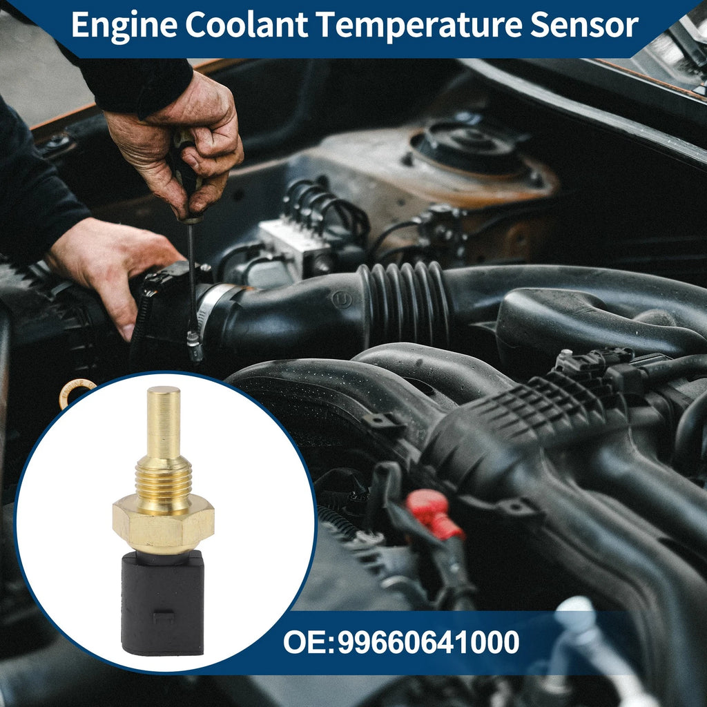 Engine Coolant Temperature Sensor No. 99660641000 for Porsche 911 (2001–2011)