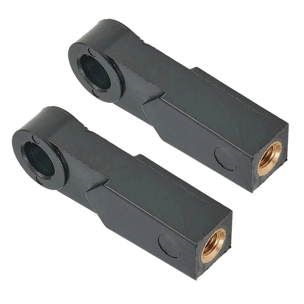 2X Outboard Control Box Cable End Connector for Universal Applications
