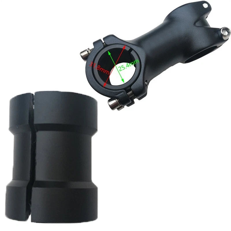 Stem Reducer Spacer Handlebar 25.4-31.8mm for