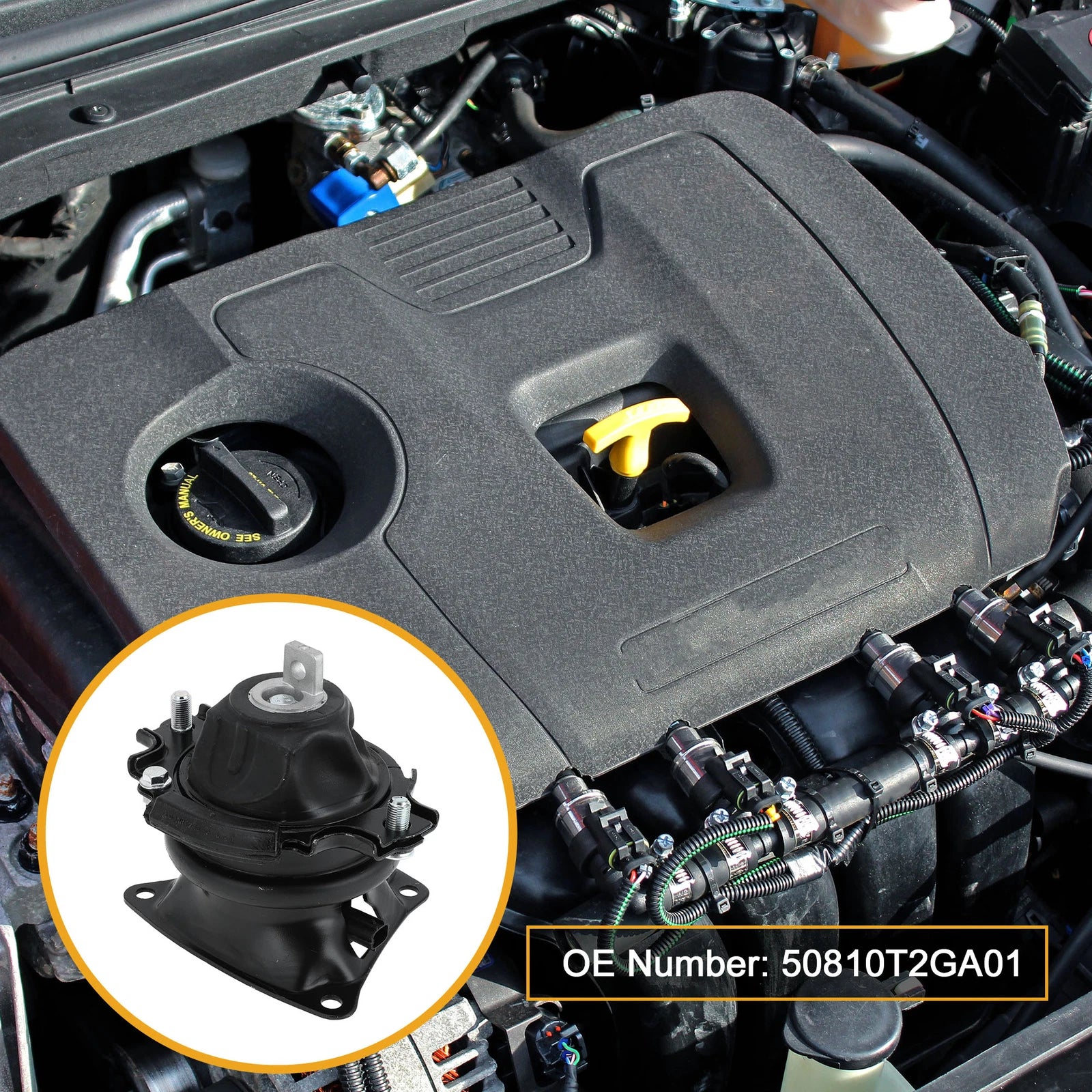 Engine Motor Mount for Honda CR-V (2015–2016) 3.0L