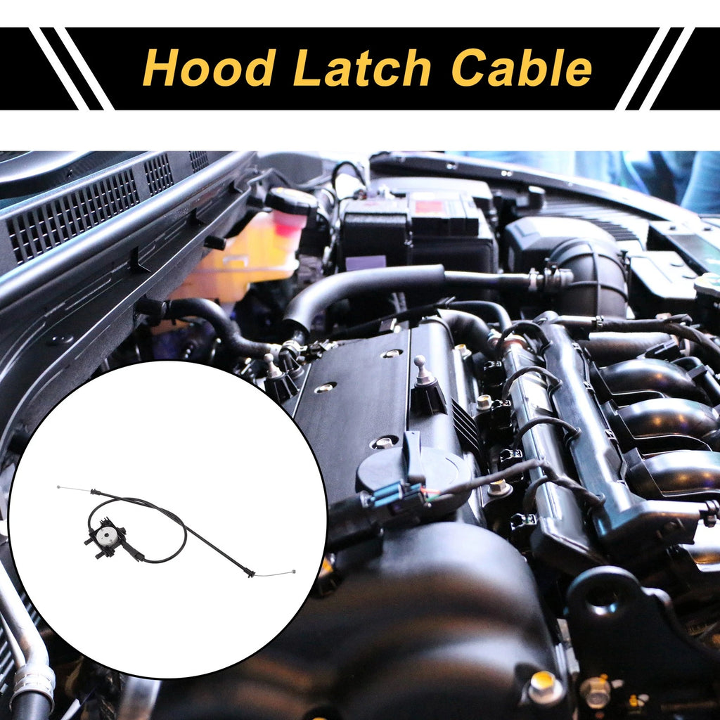 Hood Latch Cable Replacement for Audi Q7 (2017–2023)