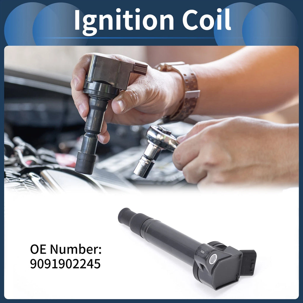 Ignition Coil Pack Replacement for Toyota RAV4 2006–2013