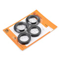 Front Fork Oil Seal Wiper Kit for Honda CBR CR CRF XR CB VF VFR CX VT GL NX (All Years)