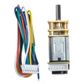 DC 6V Gear Motor with Encoder for Small Robots