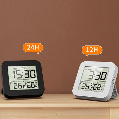 Dual Alarm Digital Timer with Countdown and Backlight Functionality