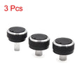 3Pcs A C Heater Panel Control Switch Knob Replacement for Mazda 2 (2011–2014)