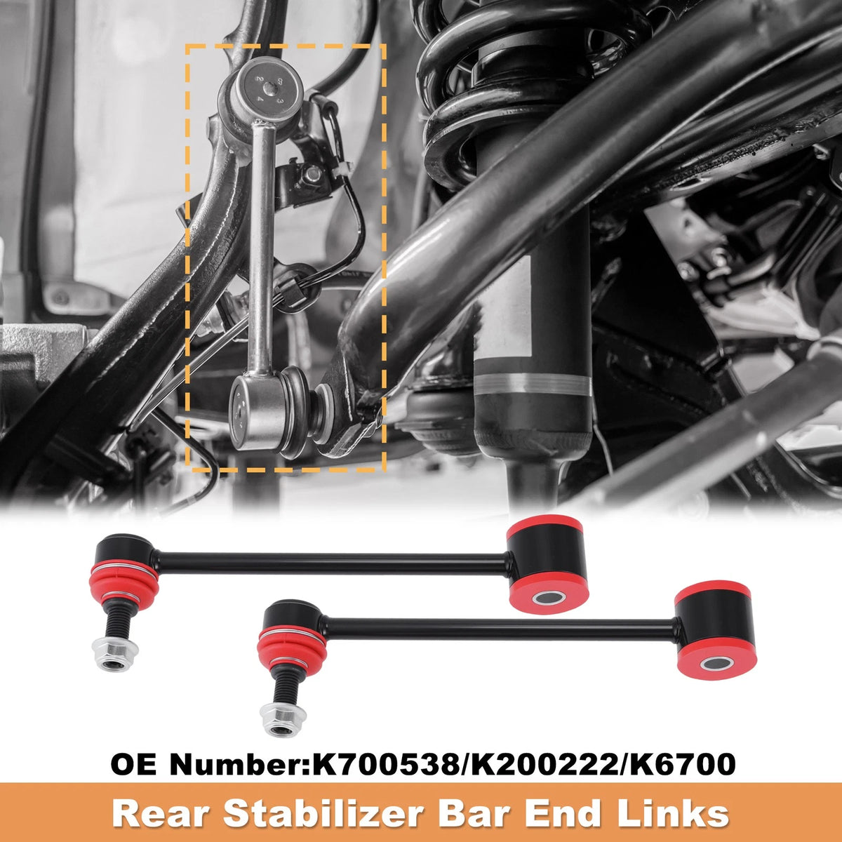 Sway Bar Links for Chevy Tahoe Suburban 1500 Avalanche Yukon Escalade (2000–2014)