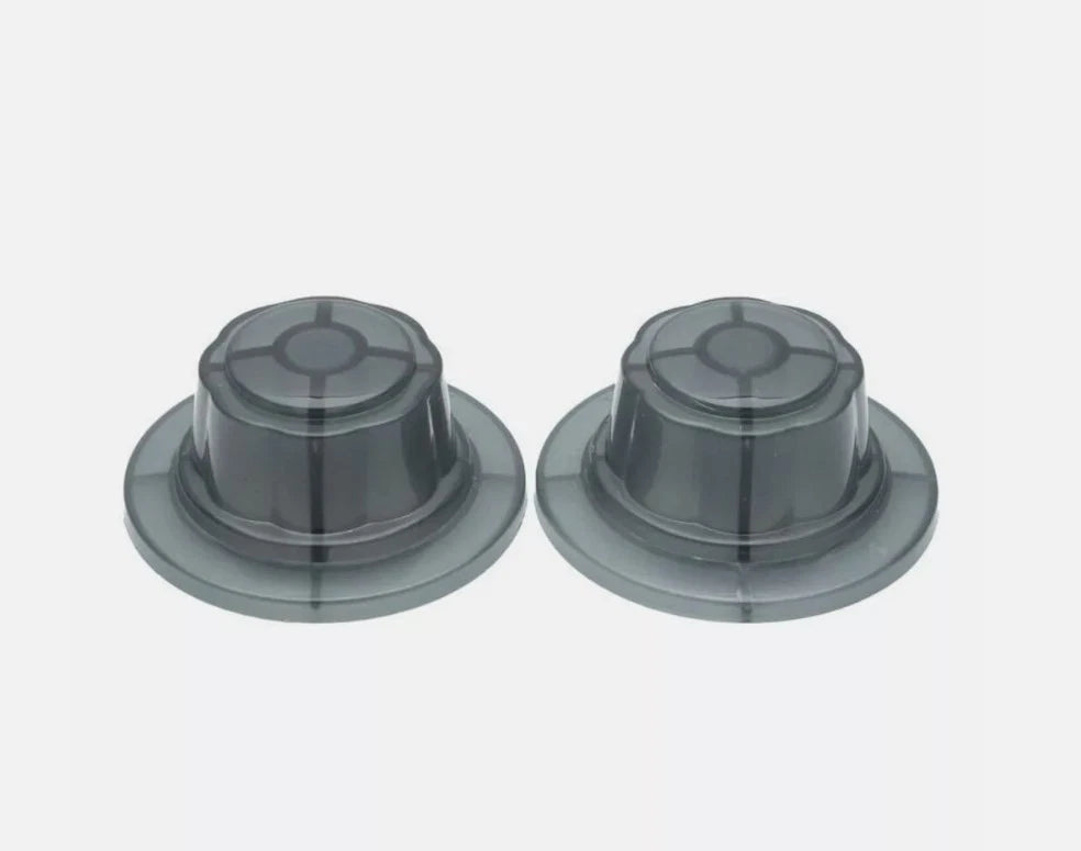 Set of 2 Fan Nut Covers for Automotive Applications